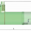 Пожарный резервуар из стеклопластика 2 м3 - Эко-Фабрика-производитель очистных систем,бельепровода и мусоропровода