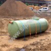  Резервуар накопительный подземный  из стеклопластика V=8 м 3 - Эко-Фабрика-производитель очистных систем,бельепровода и мусоропровода