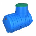 Емкость подземная для питьевой воды 3000 л - Эко-Фабрика-производитель очистных систем,бельепровода и мусоропровода