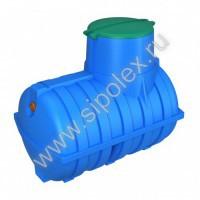 Емкость подземная для питьевой воды 1250 л - Эко-Фабрика-производитель очистных систем,бельепровода и мусоропровода