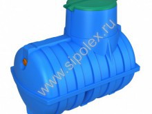 Емкости подземные горизонтальные для питьевой воды - Эко-Фабрика-производитель очистных систем,бельепровода и мусоропровода