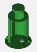 Пластиковый кессон для скважины - Эко-Фабрика-производитель очистных систем,бельепровода и мусоропровода