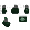 Септик "Дачный" - Эко-Фабрика-производитель очистных систем,бельепровода и мусоропровода