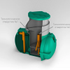 Септик "Коттеджный Плюс" - Эко-Фабрика-производитель очистных систем,бельепровода и мусоропровода