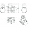 Емкость подземная U 1250 - Эко-Фабрика-производитель очистных систем,бельепровода и мусоропровода