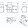 Емкость подземная U 1250 oil - Эко-Фабрика-производитель очистных систем,бельепровода и мусоропровода