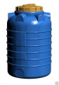 Бочка полиэтиленовая емкостью 300 л - Эко-Фабрика-производитель очистных систем,бельепровода и мусоропровода