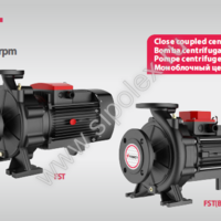 Насосы из чугуна моноблочные консольные центробежные FST-FS-FS4-FSM FST4 RUS  - Эко-Фабрика-производитель очистных систем,бельепровода и мусоропровода