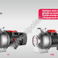 Центробежные консольно-моноблочные насосы из нержавеющей стали FZ RUS  - Эко-Фабрика-производитель очистных систем,бельепровода и мусоропровода