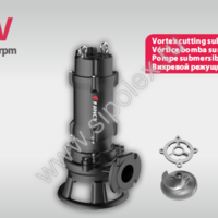 Канализационные погружные насосы с колесом VORTEX, WQV RUS  - Эко-Фабрика-производитель очистных систем,бельепровода и мусоропровода