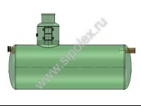 Подземные топливные емкости из стеклопластика  - Эко-Фабрика-производитель очистных систем,бельепровода и мусоропровода
