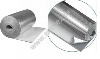 Рулонная  теплоизоляция - Эко-Фабрика-производитель очистных систем,бельепровода и мусоропровода