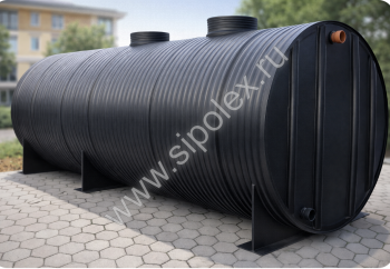 Ёмкости из ПНД (полиэтилена низкого давления) - Эко-Фабрика-производитель очистных систем,бельепровода и мусоропровода