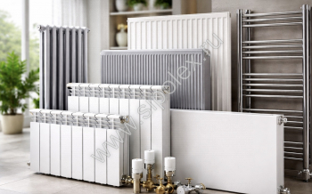 Радиаторы отопления - Эко-Фабрика-производитель очистных систем,бельепровода и мусоропровода