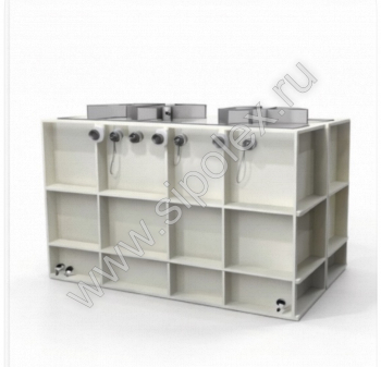 Емкости из полипропилена - Эко-Фабрика-производитель очистных систем,бельепровода и мусоропровода