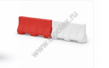 Дорожные ограждения пластиковые - Эко-Фабрика-производитель очистных систем,бельепровода и мусоропровода