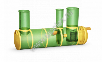 Ливневые очистные сооружения (ЛОС)  - Эко-Фабрика-производитель очистных систем,бельепровода и мусоропровода