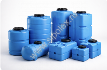 Емкости накопительные для воды, топлива (из пластика, полипропилена, стеклопластика) - Эко-Фабрика-производитель очистных систем,бельепровода и мусоропровода