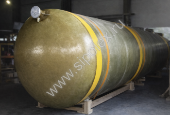 Емкости  из стеклопластика - Эко-Фабрика-производитель очистных систем,бельепровода и мусоропровода