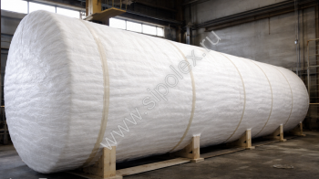 Теплоизоляция и электрообогрев емкостного оборудования - Эко-Фабрика-производитель очистных систем,бельепровода и мусоропровода