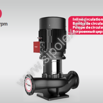 Циркуляционные ин-лайн насосы с сухим ротором FTD RUS - Эко-Фабрика-производитель очистных систем,бельепровода и мусоропровода