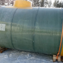 Отгрузка подземной емкости для ливневых стоков - Эко-Фабрика-производитель очистных систем,бельепровода и мусоропровода