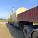 Отгрузка подземных емкостей в теплоизоляции - Эко-Фабрика-производитель очистных систем,бельепровода и мусоропровода